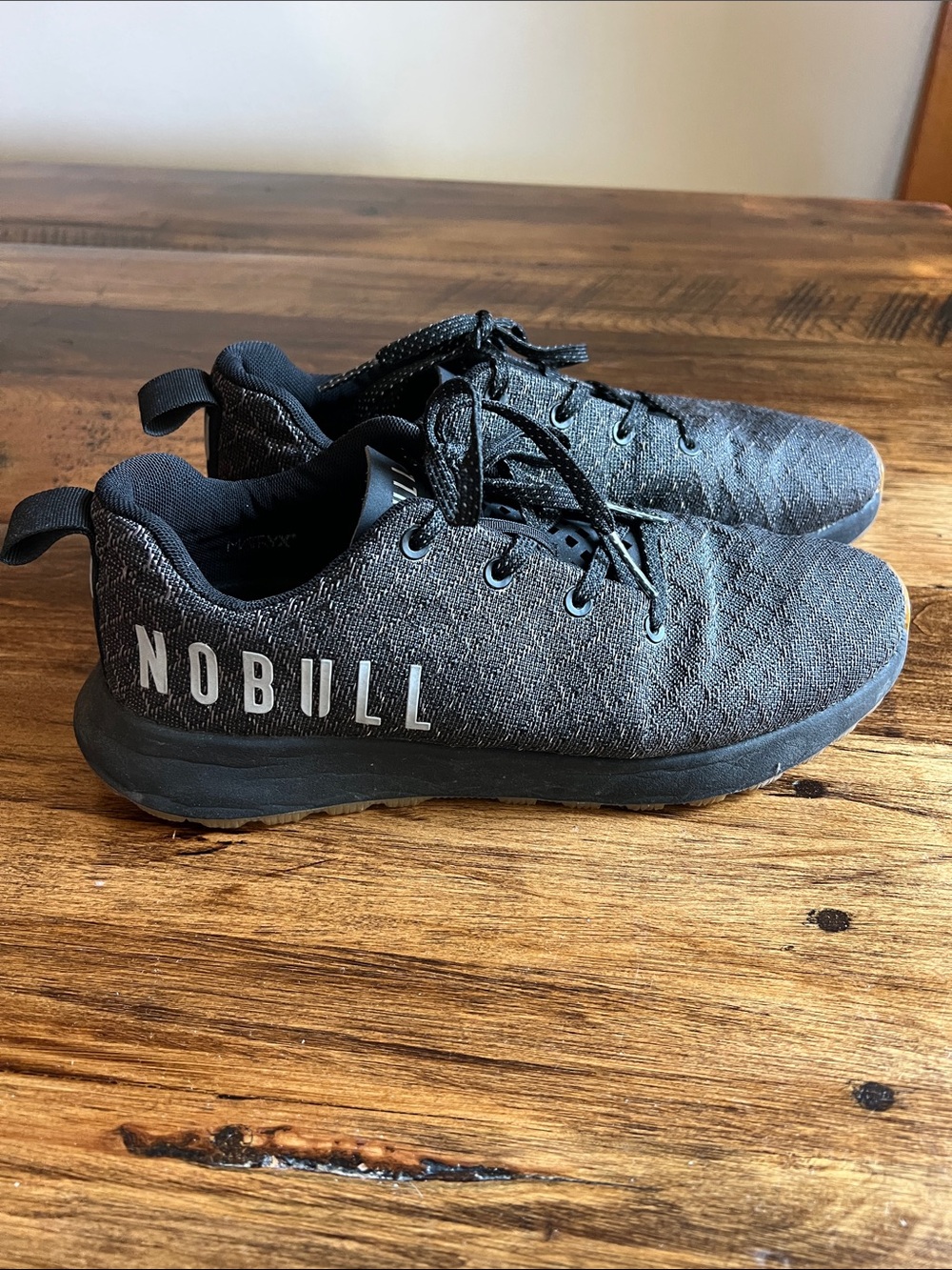 Nobull Matryx Trail Running Sneaker Women’s 8 Men’s 6.5 Black